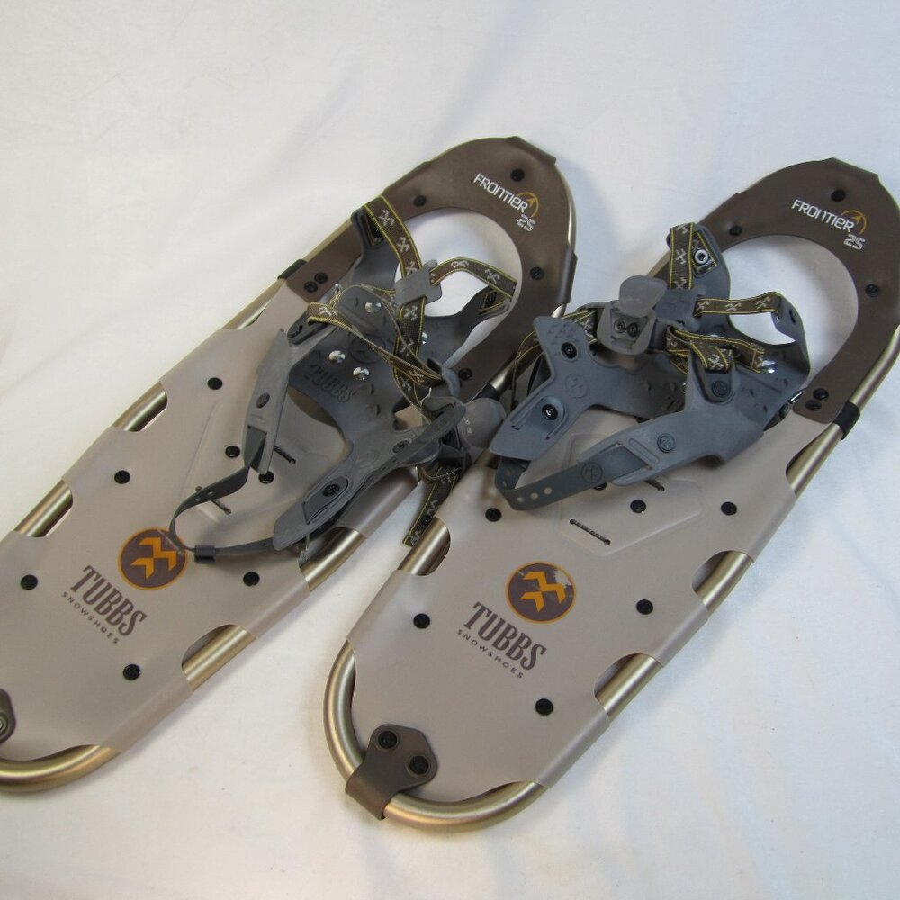Tubbs Frontier 25 Quick Step Control Wings Brown Adult Snowshoes 8.5" x 25"